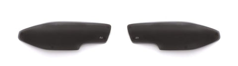AVS 14-22 Toyota 4Runner Headlight Covers - Smoke - 37380