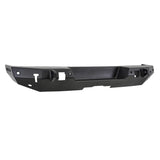 Westin 18-19 Jeep Wrangler JL WJ2 Rear Bumper w/ Sensors (Excl. Wrangler JK) - Textured Black - 59-82045