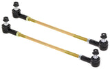 RockJock Adjustable Sway Bar End Link Kit 14in Long Rods w/ Sealed Rod Ends and Jam Nuts pair - RJ-203002-101