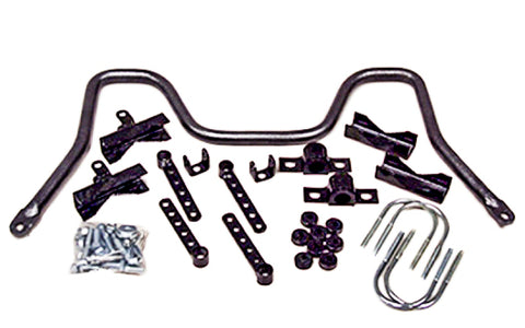 Hellwig 01-03 Chevrolet Silverado 1500 HD Solid Heat Treated Chromoly 1-1/8in Rear Sway Bar - 7634