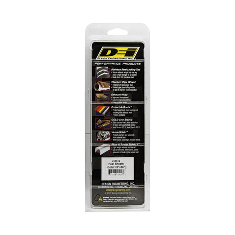 DEI Heat Sheath GOLD 1/2in x 36in - 10916