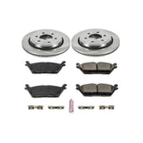 Power Stop 15-19 Ford Mustang Rear Autospecialty Brake Kit - KOE6813