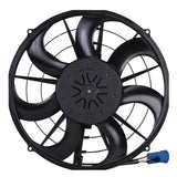 SPAL 500W 16in Drop-In Brushless Fan w/Jumper Harness - 30107101-PKG