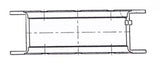 ACL TRIMETAL - Chevrolet V8 4.8/5.3/5.7/6.0L Gen III 1997-on Engine Crankshaft Main Bearing Set - 5M7298-10