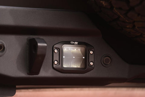 DV8 Offroad 21-22 Ford Bronco FS-15 Series Rear Bumper - RBBR-02