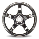 Gram Lights 57CR 18x8.5 +45 5-100 Glass Black Wheel (Min Order Qty Of 20) - WGCRV45DGBP