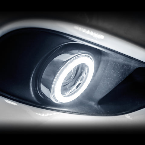Oracle Chevy Camaro 14-15 WP LED Projector Fog Halo Kit - White - 1190-001