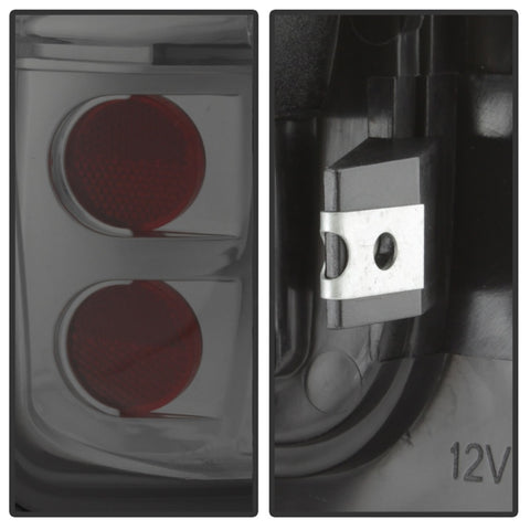 xTune Dodge Ram 1500 94-01 / Ram 2500/3500 94-02 LED Tail Lights Smoke ALT-ON-DRAM94-LED-SM - 5012807
