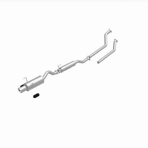 MagnaFlow Sys C/B 02-03 Acura RSX W/4 Tip - 15783