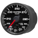 Autometer Spek-Pro - Nascar 2-1/16in Water Temp 180- 320F Bfb Ecu - P552328-N1