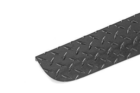 Deezee 08-16 Ford SuperDuty Tailgate Protector Cap Black-Tread (NonStep) - DZ 2138B