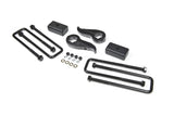 Zone Offroad 11-15 Chevy 2500/3500 HD 2in Torsion Key Lift Kit w/ Overload - ZONC1245