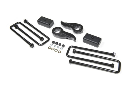 Zone Offroad 11-15 Chevy 2500/3500 HD 2in Torsion Key Lift Kit w/ Overload - ZONC1245