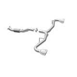 MagnaFlow Cat-Back 2015 Alfa Romeo 4C 1.7L SS 2.5in Dual Split Rear 4.in Tips - 19292
