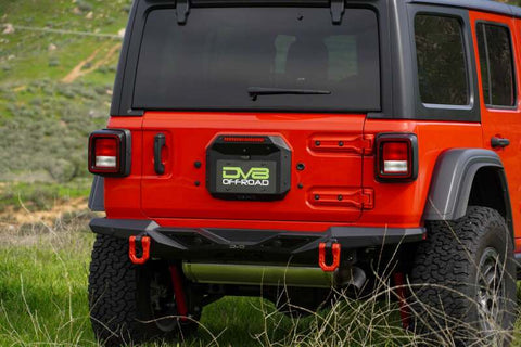 DV8 Offroad Jeep Wrangler (JL) Spare Tire Delete Kit - TSJL-04