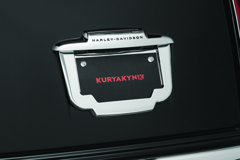 Kuryakyn License Plate Frame for Trikes Chrome - 5148
