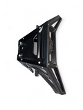 Elektric Offroad 2017+ Can Am X3 Maverick Billet Front Winch Bumper Anodized Black - FWB210035