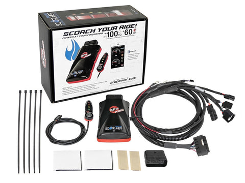 aFe SCORCHER BLUE Bluetooth Capable Power Module Nissan Patrol/Armada (Y63) 25-26 V6-3.5L (tt) - 77-86107