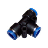 Kleinn 1/4In OD Push-to-Connect Tubing Connector (3x) - 53140P
