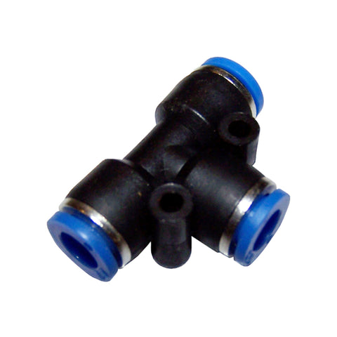 Kleinn 1/4In OD Push-to-Connect Tubing Connector (3x) - 53140P