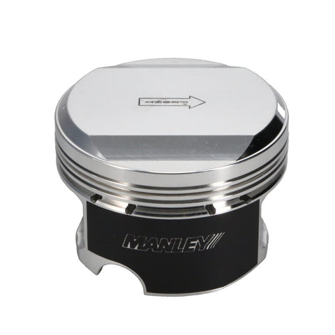 Manley Nissan RB26DETT +.75mm OS 73.7mm Stk 86.75mm Bore 9.0CR +20cc Ext. Duty Piston Set w/Rings - 643007CE-6