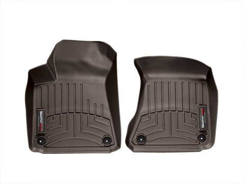 WeatherTech 2011+ Audi A8 Front FloorLiner - Cocoa - 474201