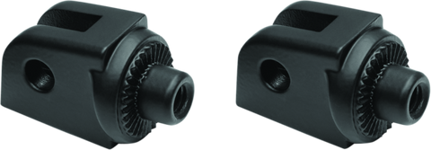 Kuryakyn Splined Adaptor Black - 3289