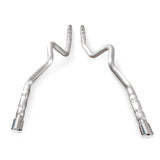 Stainless Works 2011-14 Mustang GT/2011-2012 Shelby GT500 3in Catback Retro Chambered Mufflers - M12CB3