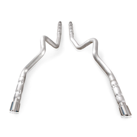 Stainless Works 2011-14 Mustang GT/2011-2012 Shelby GT500 3in Catback Retro Chambered Mufflers - M12CB3