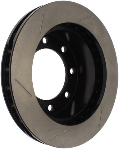 StopTech Power Slot 00-05 Ford Excursion / 99-04 F250/F350 Front Right Slotted CRYO Brake Rotor - 126.65086CSR