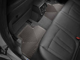 WeatherTech 2014-2015 BMW X5 Rear Rubber Mats - Cocoa - W326CO