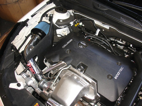 Injen 13 Chevy Malibu 2.0L (T) Black Tuned Air Intake w/ MR Tech - SP7033BLK