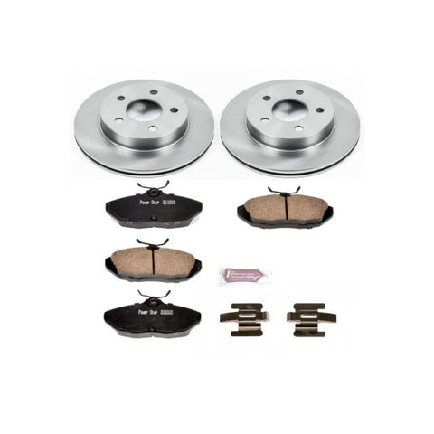 Power Stop 93-97 Ford Thunderbird Rear Autospecialty Brake Kit - KOE1297