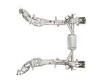 Akrapovic 16-17 Ferrari 488 GTB/488 Spyder Link Pipe Set w/ Cat (SS) - L-FE/SS/1