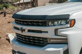 EGR 2019 Chevy 1500 Super Guard Hood Guard - Dark Smoke - 301691