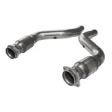 Kooks 05-13 Charger 5.7 3in In x 2 1/2in Out SS Cat Conn. Pipes - - 31003200