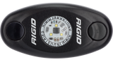 Rigid Industries A-Series Light - Black - Low Strength - Natural White - 480023