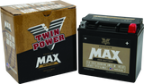 Twin Power GYZ-16HL Premium MAX Battery Replaces H-D 65958-04 Made in USA 240 CCA - 485023