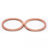 BLOX Racing Fuel Outlet Fitting Crush Washers - 2 Pack - BXFU-04460