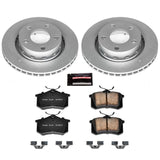 Power Stop 02-04 Audi S6 Rear Z23 Evolution Sport Coated Brake Kit - CRK4844