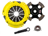 ACT 1991 Geo Prizm HD/Race Rigid 4 Pad Clutch Kit - TC1-HDR4