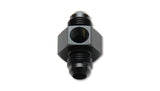 Vibrant -10AN Male Union Adapter Fitting with 1/8in NPT Port - 16480