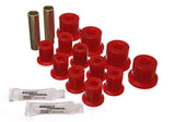 Energy Suspension CJ Rear Spring Bushing - Red - 2.2103R
