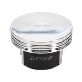 Manley Chevrolet LS Series 4.000in Stroke 4.125in Bore -5cc Flat Top Standard Pistons - Set of 8 - 592300C-8