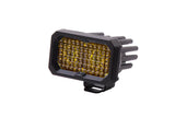 Diode Dynamics Stage Series 2 In LED Pod Sport - Yellow Flood Standard ABL Each - DD6396S