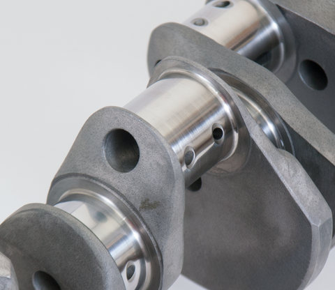 Eagle Chevrolet 305/350 2pc Rear Seal 3.75in Stroke Lightweight Forged 4340 Steel Crankshaft - 4350375057LA