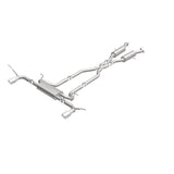 MagnaFlow Cat-Back SS 2.5in Dual Split Rear 4in Black Tip 11-16 Jeep Grand Cherokee 5.7L V8/3.6L V6 - 19216