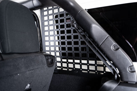 DV8 Offroad 2018+ Jeep Wrangler Rear Window Molle Panels - MPJL-01