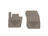 WeatherTech 13+ Ford Fusion Front Rubber Mats - Tan - W295TN