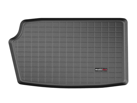 WeatherTech 2019+ Hyundai Sonata Plug-In Hybrid Cargo Liners - Black - 401296